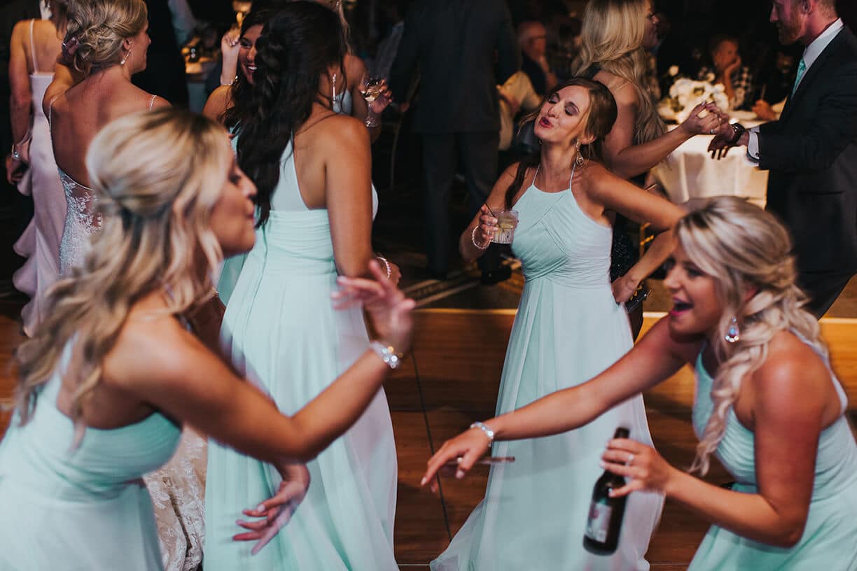 Bridemaids Get Down